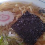 武田そば屋 - 海苔となると