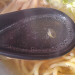 武田そば屋 - スープ