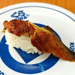 無添くら寿司 - 料理写真:特大!浜名湖産特上鰻(1貫390円)