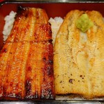江戸前うなぎ かわ祥 - 二色うな重 ｢特上｣
