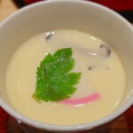 江戸前うなぎ かわ祥 - 八寸　茶碗蒸し