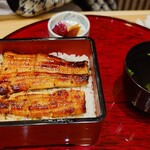 江戸前うなぎ かわ祥 - うな重｢並｣