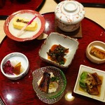 江戸前うなぎ かわ祥 - かわ祥八寸