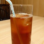 江戸前うなぎ かわ祥 - ウーロン茶