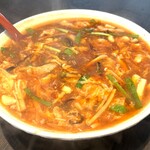 満州園 - 酸辣刀削麺