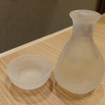 江戸前うなぎ かわ祥 - 澤乃井 ｢蒼天｣