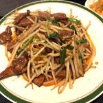 満州園 - レバニラ定食