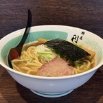 自家製麺 麺屋 利八 - 