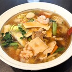 満州園 - 五目らーめん