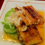 江戸前うなぎ かわ祥 - 八寸　鰻ざく