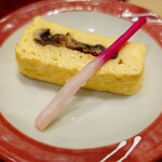 江戸前うなぎ かわ祥 - 八寸　鰻巻き
