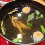 江戸前うなぎ かわ祥 - 肝吸い
