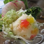 きっ茶 花々 - ポテトサラダ