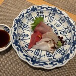 どうひら - お刺身、全て、柔らかくて美味しい