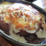 きっ茶 花々 - デミハンバーグ