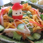 きっ茶 花々 - 洋風ちらし