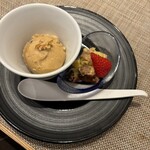 どうひら - ティラミス、メープルのアイス