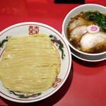 カドヤ食堂 総本店 - つけそば 並　４杯目