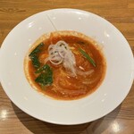 真っ赤ならーめん とまこ - とまとらーめん(硬麺)