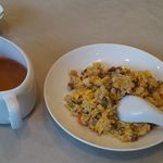 龍圓 - 上湯チャーハン