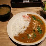 ワ カフェ エイム - 14.12.19【限定5食】毛蟹のカニカレー(1188円)