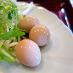 Chita Oobuya Tagaya - ウズラの卵が付いてます