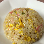 幸来軒 - 半チャーハン