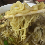 幸来軒 - サンマーメンアップ