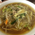 幸来軒 - サンマーメン