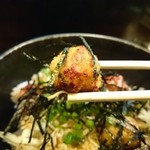 やきとり健歩゛ - つくね。リフト(^-^)/