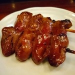 やきとり健歩゛ - ハツ♪