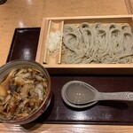 越後長岡 小嶋屋 - 料理写真:「きのこ汁へぎそば」税込1,793円