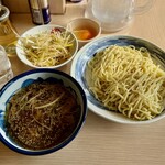 田中そば店  - ●つけ麺　●生玉子　●追加ねぎ