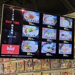 博多一双 - 一階の案内