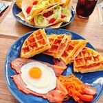 レインボーカフェ - 料理写真: