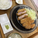 とんかつ & とり天 しげのや食堂 - 