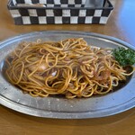 古戦場 - 料理写真:昔ながらなナポリタン850円