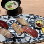 鮨 天ぷら 祇園いわい - 