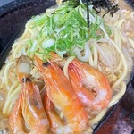 海鮮 塩焼きそば
