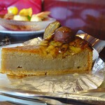 イノダコーヒ - 栗のタルト