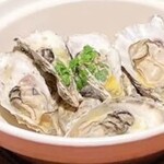 牡蠣のバター蒸し　5個