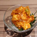 全席個室 鮨屋Hare no Hi 大宮東口站前店 - 無限量供應的辣油奶油起司