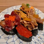 全席個室 鮨屋Hare no Hi 大宮東口站前店 - 食べ放題のお寿司