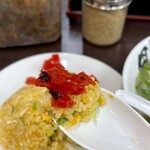 風靡 - 半分やきめし アップ