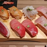 全席個室 鮨屋Hare no Hi 大宮東口站前店 - 食べ放題のお寿司
