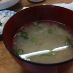 竹原 - おみそ汁