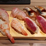全席個室 鮨屋Hare no Hi 大宮東口站前店 - 食べ放題のお寿司