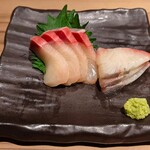 全席個室 鮨屋Hare no Hi 大宮東口站前店 - 今日的生魚片