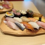 まぐろや 石亭 八熊通店 - 満腹15貫