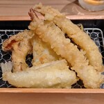 全席個室 鮨屋Hare no Hi 大宮東口站前店 - 無限量供應的天婦羅